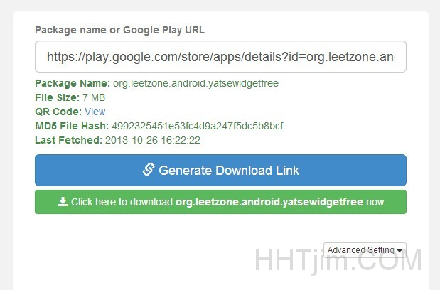 直接下载google play应用-APK Downloader