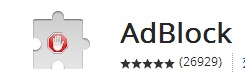 AdBlock for Chrome插件
